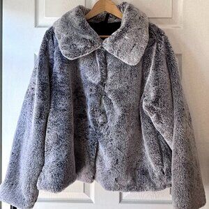 XL H&M Faux Fur Jacket